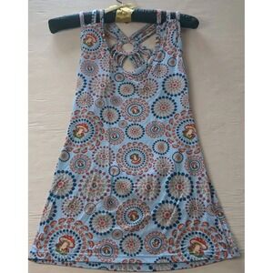 Gypsy Rose Tank Top Mushroom Free Size Soft Womens Hippie‎ Cottagecore